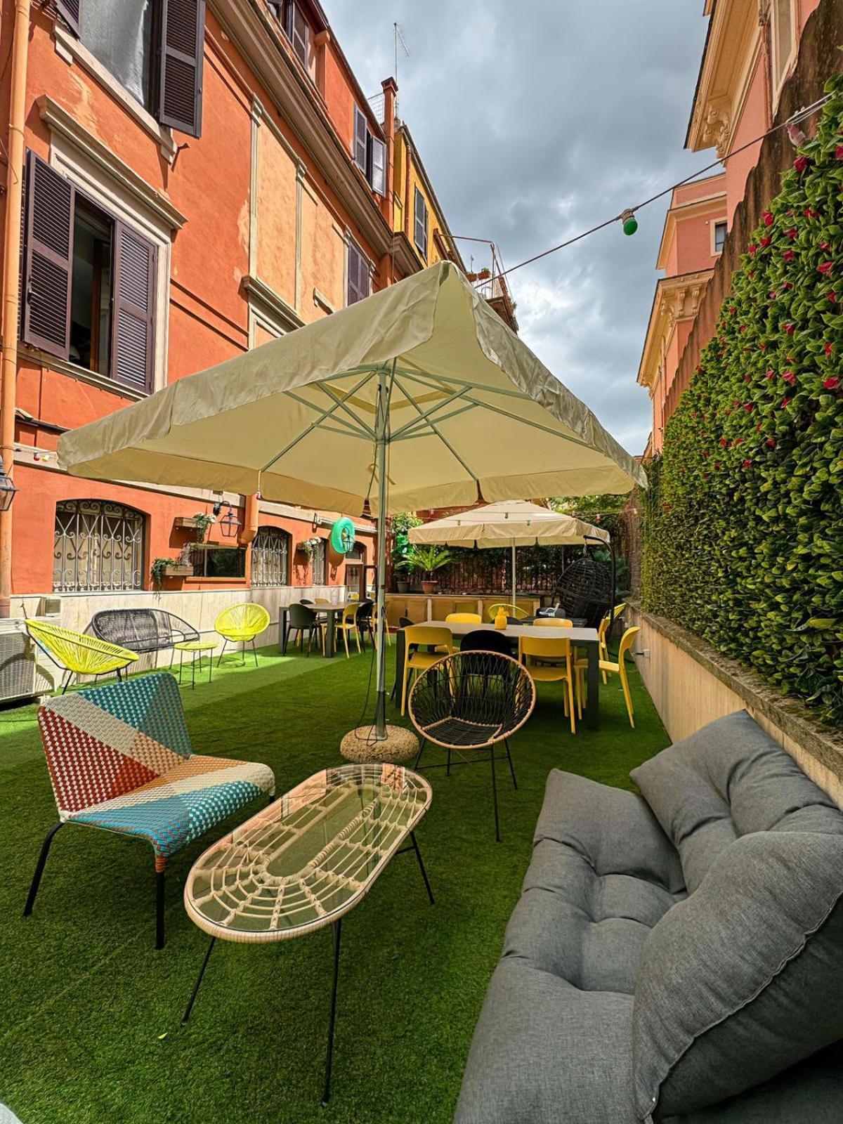 Free Hostels Roma Exterior foto